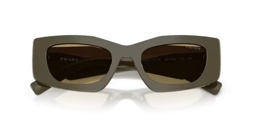 PRADA PR D03SD - 26J70G - 51 Okulary przeciwsłoneczne Prostokątny