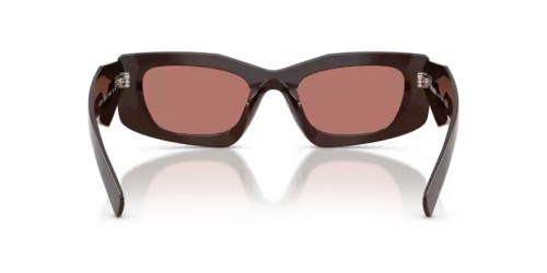 PRADA PR D03SD - 27I80W - 51 Okulary przeciwsłoneczne Prostokątny