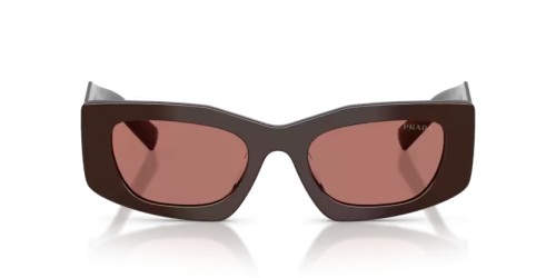 PRADA PR D03SD - 27I80W - 51 Okulary przeciwsłoneczne Prostokątny