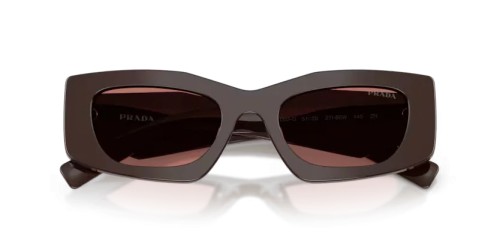 PRADA PR D03SD - 27I80W - 51 Okulary przeciwsłoneczne Prostokątny