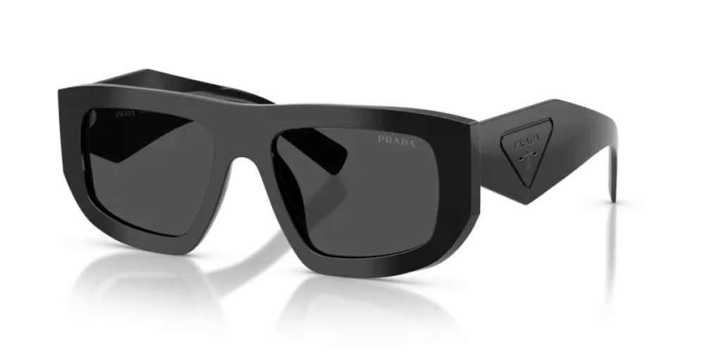 PRADA PR D04SU - 16K08Z - 53 Okulary przeciwsłoneczne Czarny