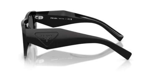 PRADA PR D04SU - 16K08Z - 53 Okulary przeciwsłoneczne Czarny