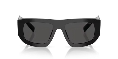 PRADA PR D04SU - 16K08Z - 53 Okulary przeciwsłoneczne Czarny