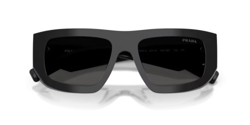 PRADA PR D04SU - 16K08Z - 53 Okulary przeciwsłoneczne Czarny