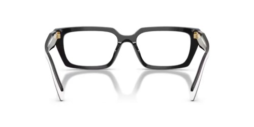 PRADA PR D05V - 20G1O1 - 53 Oprawki korekcyjne Czarny Prostokątny