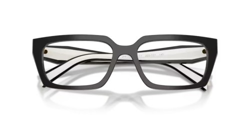 PRADA PR D05V - 20G1O1 - 53 Oprawki korekcyjne Czarny Prostokątny