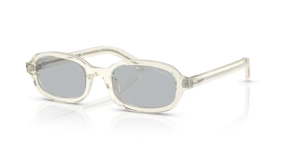 PRADA PR D06S - 12X40W - 50 Okulary przeciwsłoneczne Owalny