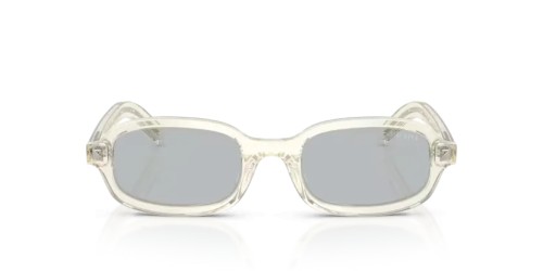 PRADA PR D06S - 12X40W - 50 Okulary przeciwsłoneczne Owalny