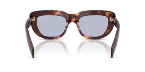 PRADA PR D07S - 15W30X - 53 Okulary przeciwsłoneczne Prostokątny
