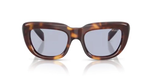 PRADA PR D07S - 15W30X - 53 Okulary przeciwsłoneczne Prostokątny