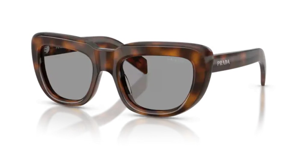 PRADA PR D07S - 20D50Q - 53 Okulary przeciwsłoneczne Prostokątny