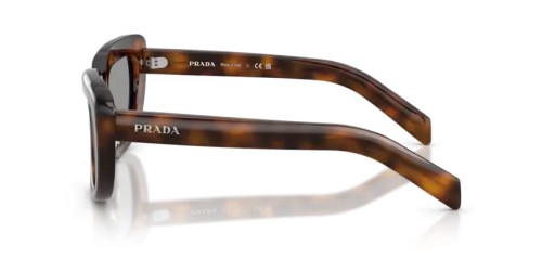 PRADA PR D07S - 20D50Q - 53 Okulary przeciwsłoneczne Prostokątny