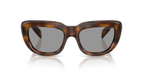 PRADA PR D07S - 20D50Q - 53 Okulary przeciwsłoneczne Prostokątny