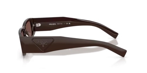 PRADA PR D09SD - 27I90W - 54 Okulary przeciwsłoneczne Prostokątny