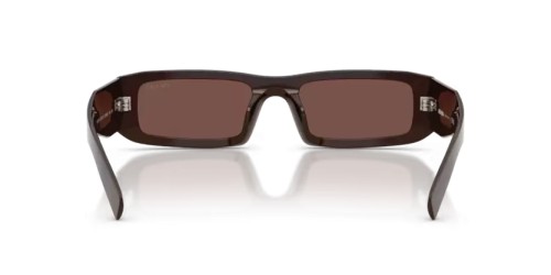 PRADA PR D09SD - 27I90W - 54 Okulary przeciwsłoneczne Prostokątny