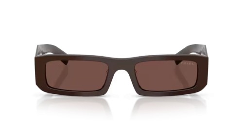 PRADA PR D09SD - 27I90W - 54 Okulary przeciwsłoneczne Prostokątny