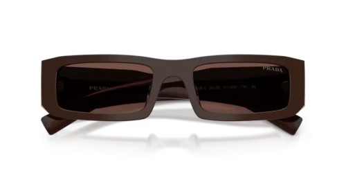 PRADA PR D09SD - 27I90W - 54 Okulary przeciwsłoneczne Prostokątny