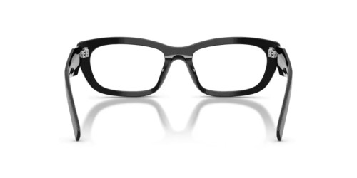 PRADA PR D09V - 16K1O1 - 52 Oprawki korekcyjne Czarny