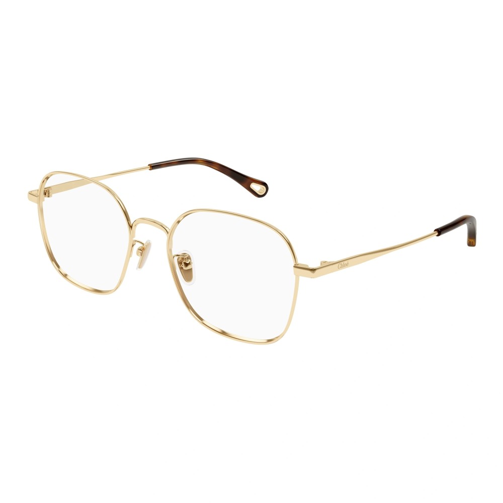 Chloé CH0245OA - 001 - 53 Oprawki korekcyjne Złoty Kanciaste