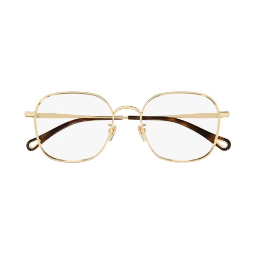 Chloé CH0245OA - 001 - 53 Oprawki korekcyjne Złoty Kanciaste