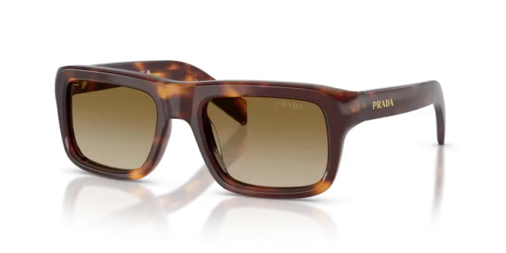 PRADA PR D11S - 15W20U - 54 Okulary przeciwsłoneczne Prostokątny