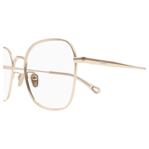 Chloé CH0245OA - 003 - 53 Oprawki korekcyjne Złoty Kanciaste