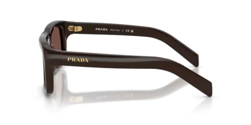 PRADA PR D11S - 27I90W - 54 Okulary przeciwsłoneczne Prostokątny