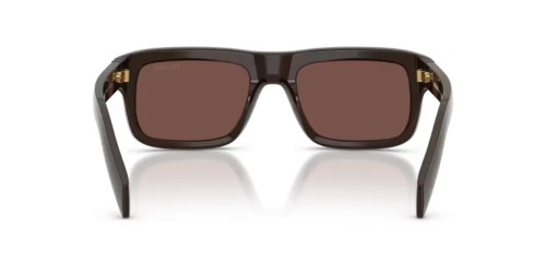 PRADA PR D11S - 27I90W - 54 Okulary przeciwsłoneczne Prostokątny
