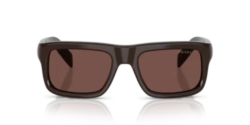 PRADA PR D11S - 27I90W - 54 Okulary przeciwsłoneczne Prostokątny