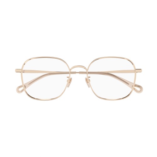 Chloé CH0245OA - 003 - 53 Oprawki korekcyjne Złoty Kanciaste