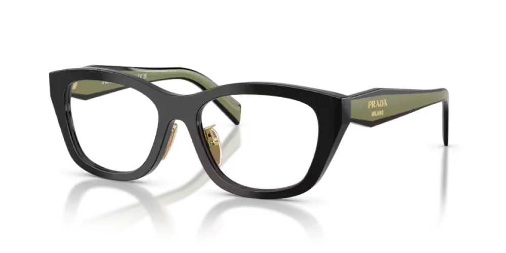 PRADA PR D11VD - 03K1O1 - 53 Oprawki korekcyjne Czarny