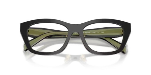 PRADA PR D11VD - 03K1O1 - 53 Oprawki korekcyjne Czarny