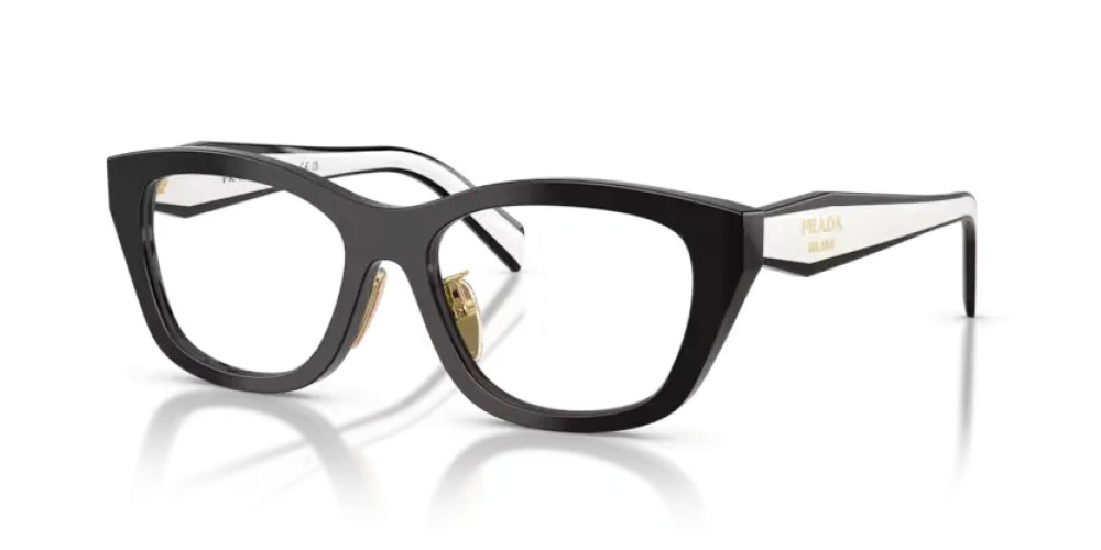 PRADA PR D11VD - 20G1O1 - 53 Oprawki korekcyjne Czarny