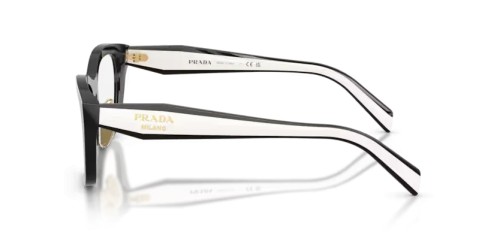 PRADA PR D11VD - 20G1O1 - 53 Oprawki korekcyjne Czarny