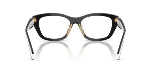 PRADA PR D11VD - 20G1O1 - 53 Oprawki korekcyjne Czarny