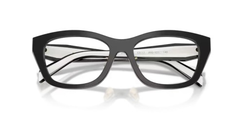 PRADA PR D11VD - 20G1O1 - 53 Oprawki korekcyjne Czarny