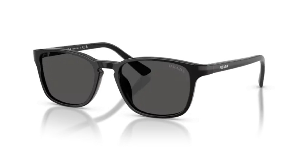 PRADA PR D13SU - 16K08Z - 52 Okulary przeciwsłoneczne Czarny