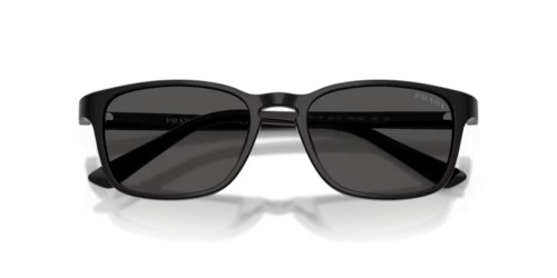 PRADA PR D13SU - 16K08Z - 52 Okulary przeciwsłoneczne Czarny