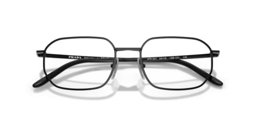 PRADA PR D51V - 1AB1O1 - 54 Oprawki korekcyjne Czarny