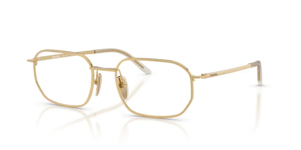 PRADA PR D51V - 5AK1O1 - 54 Oprawki korekcyjne Złoty