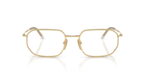 PRADA PR D51V - 5AK1O1 - 54 Oprawki korekcyjne Złoty