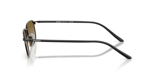 PRADA PR D52S - 1AB20U - 49 Okulary przeciwsłoneczne Czarny
