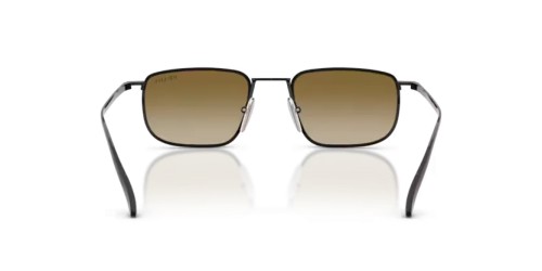 PRADA PR D52S - 1AB20U - 49 Okulary przeciwsłoneczne Czarny