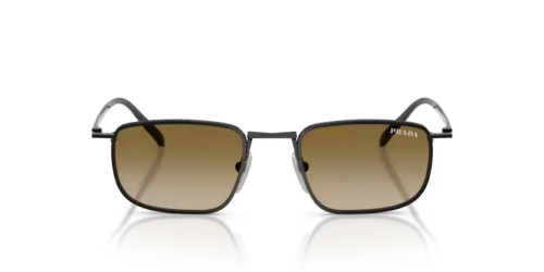 PRADA PR D52S - 1AB20U - 49 Okulary przeciwsłoneczne Czarny
