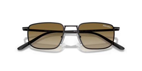 PRADA PR D52S - 1AB20U - 49 Okulary przeciwsłoneczne Czarny