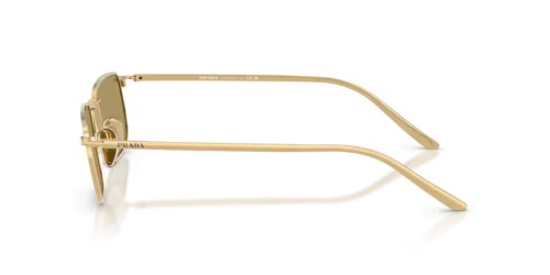 PRADA PR D52S - 5AK70G - 49 Okulary przeciwsłoneczne Złoty
