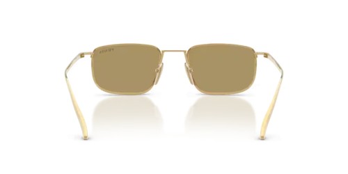 PRADA PR D52S - 5AK70G - 49 Okulary przeciwsłoneczne Złoty