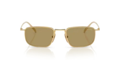 PRADA PR D52S - 5AK70G - 49 Okulary przeciwsłoneczne Złoty