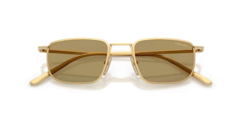 PRADA PR D52S - 5AK70G - 49 Okulary przeciwsłoneczne Złoty