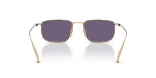 PRADA PR D52S - 7OE70W - 49 Okulary przeciwsłoneczne Brąz